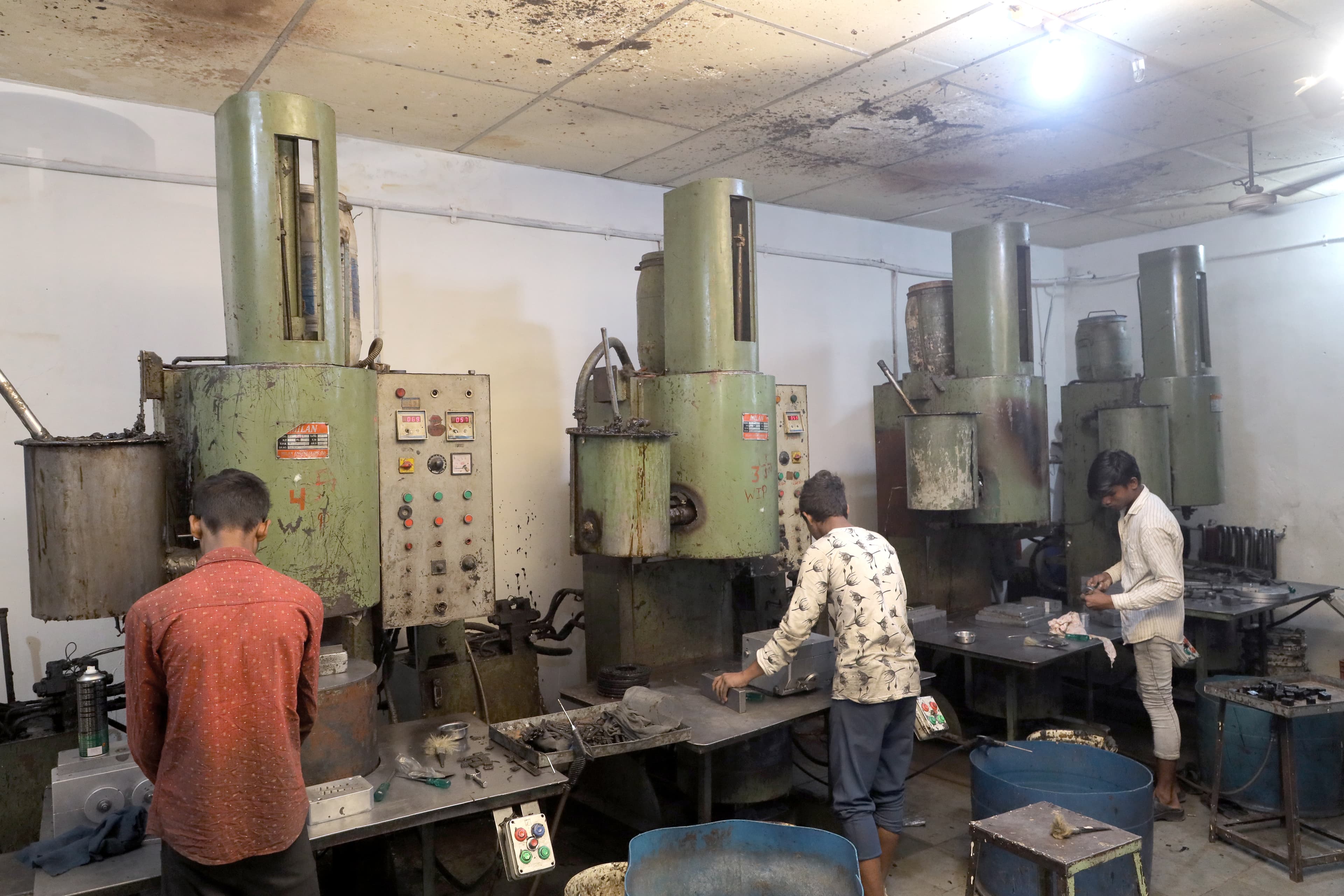 Wax Pattern Production