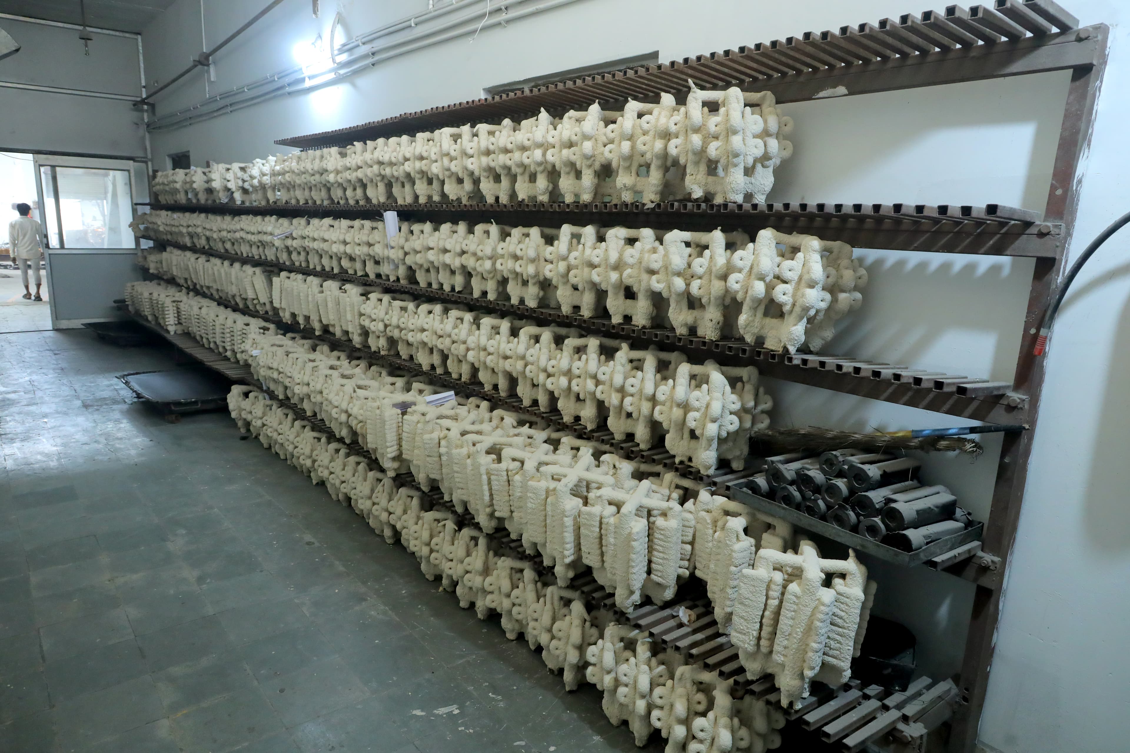 Ceramic Shell Building