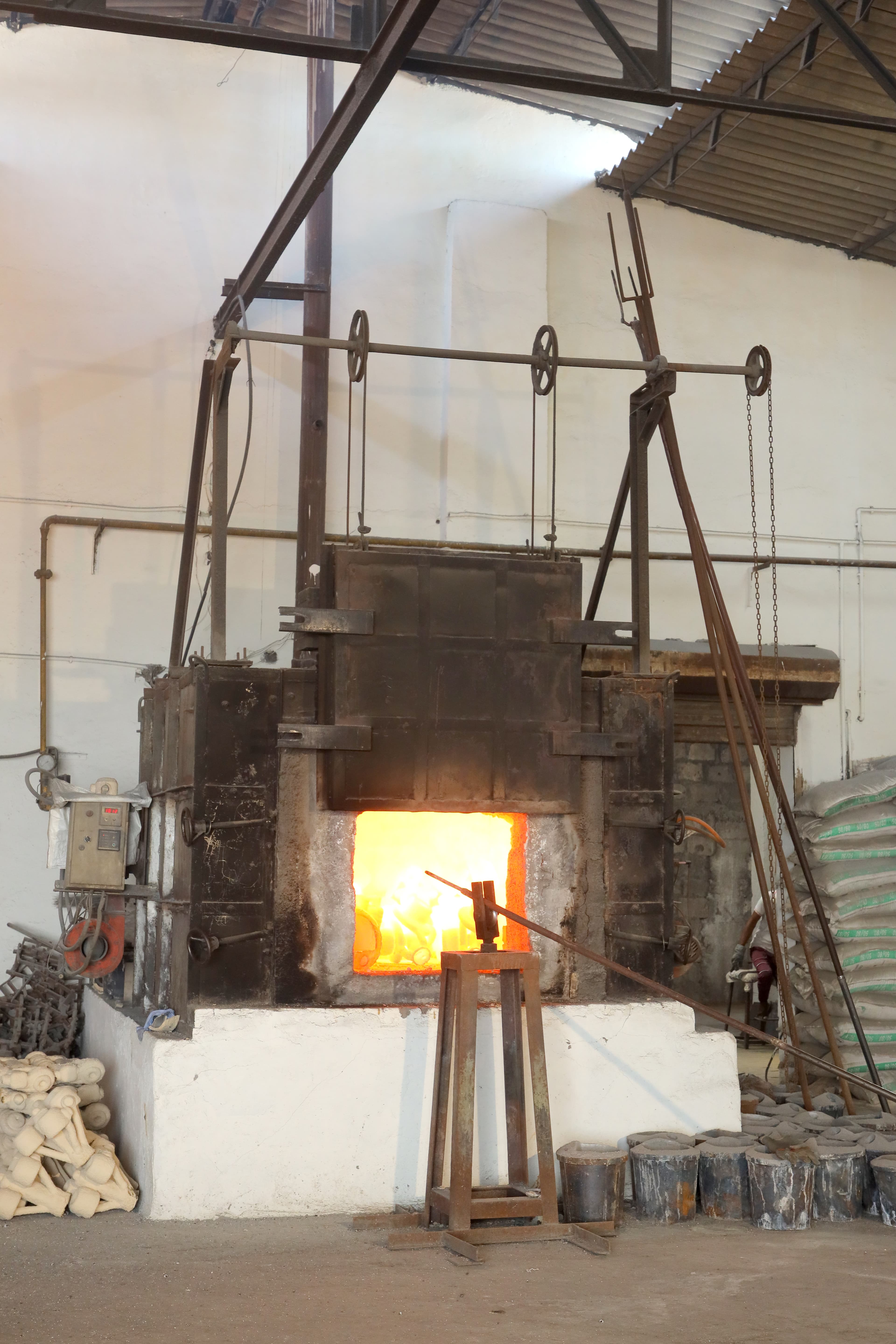 Shell Firing