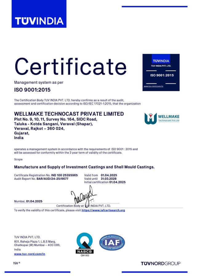 ISO 9001:2015